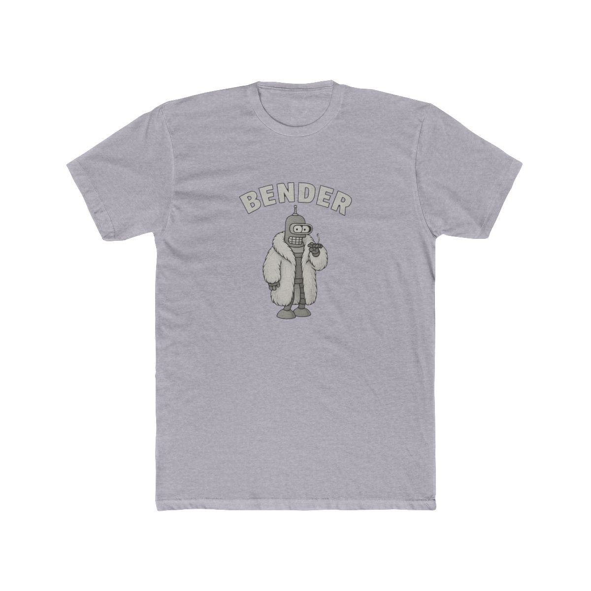 Futurama "Bender" Unisex Tee - alternate angle 3, merchandise