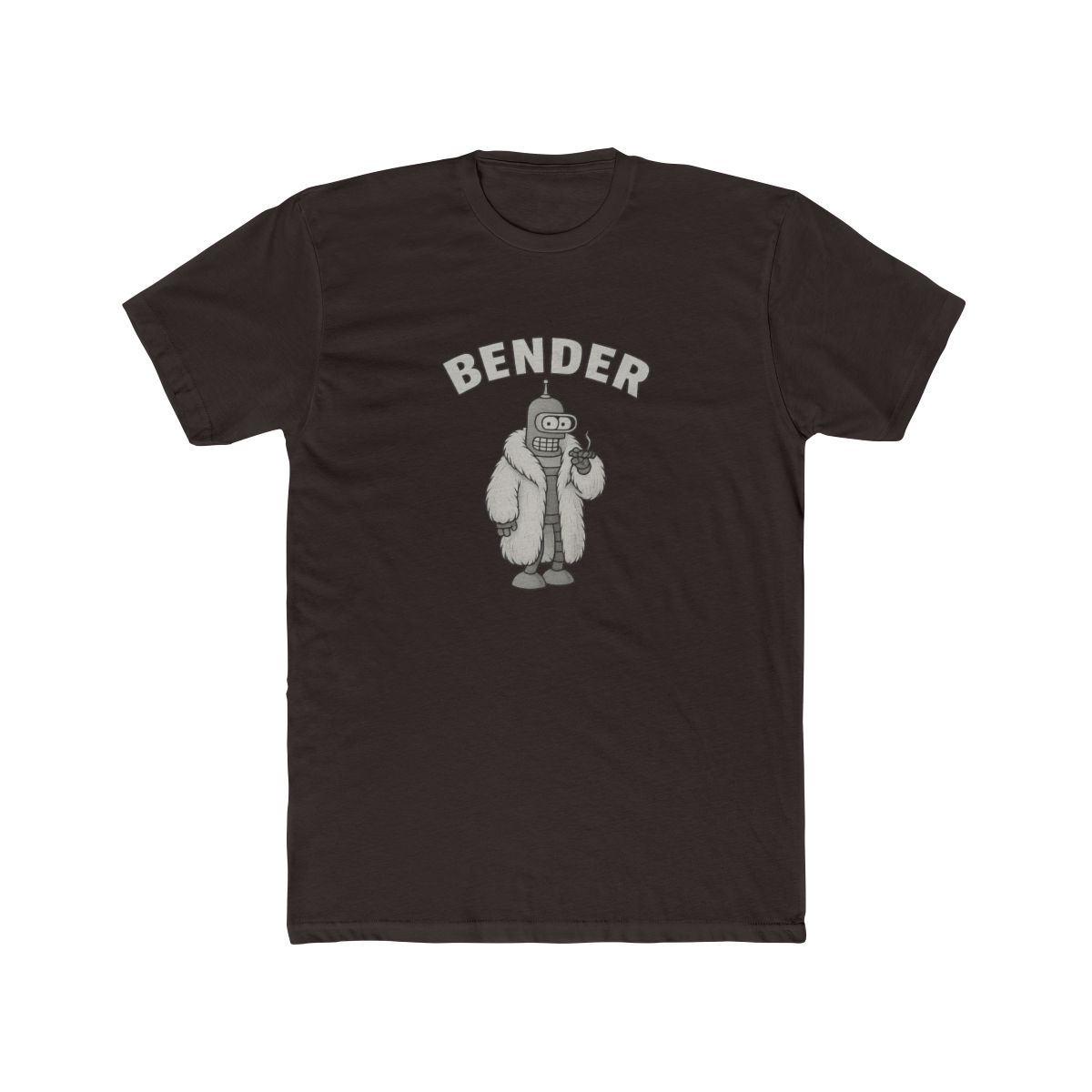 Futurama "Bender" Unisex Tee - alternate angle 2, merchandise