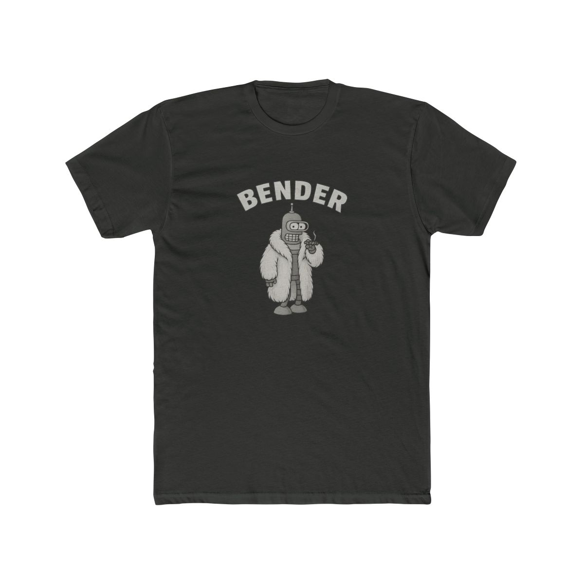 Futurama "Bender" Unisex Tee - alternate angle 5, merchandise