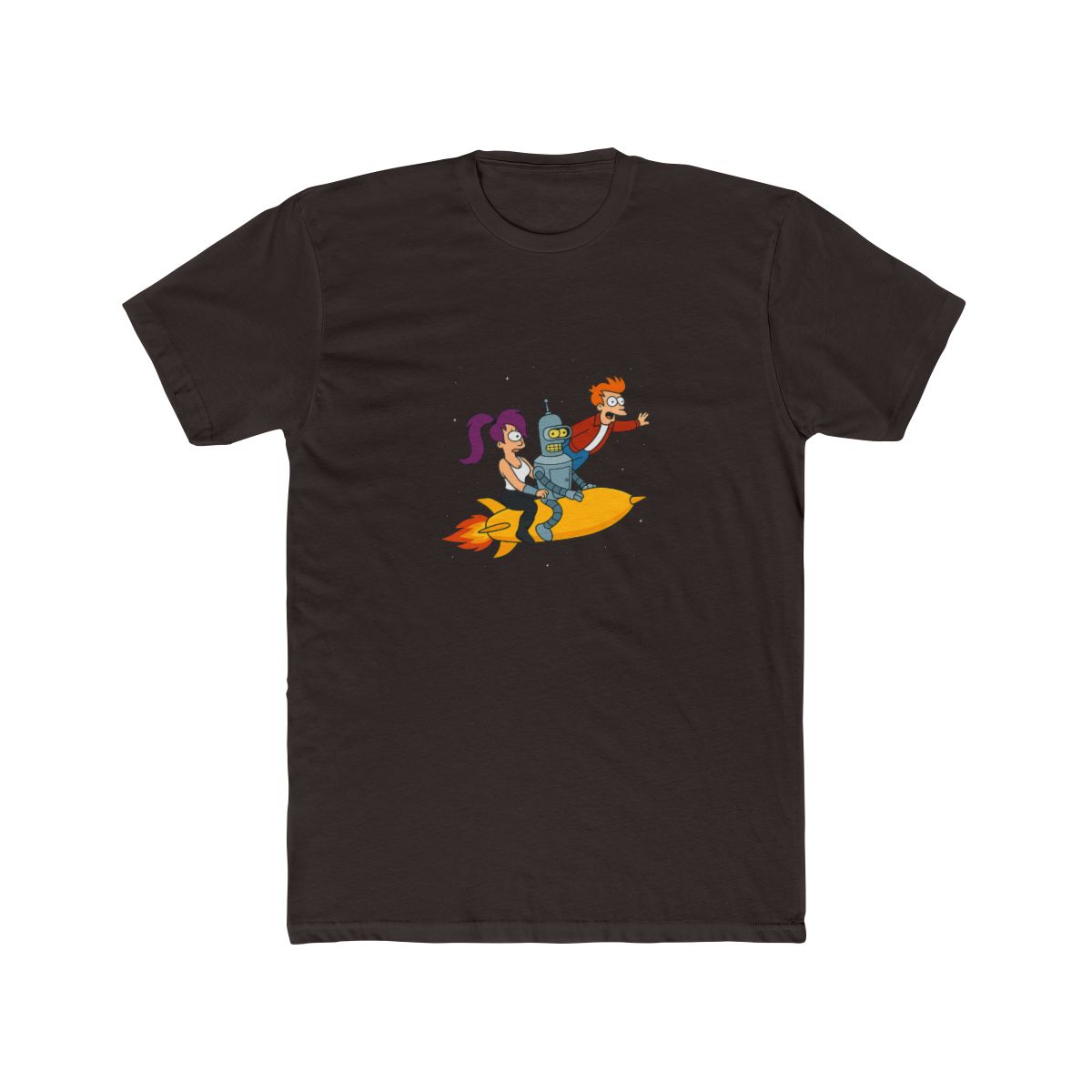 Futurama Unisex Tee - alternate angle 2, merchandise