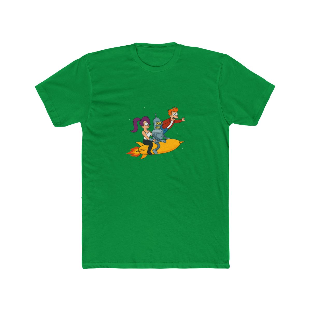 Futurama Unisex Tee - alternate angle 4, merchandise