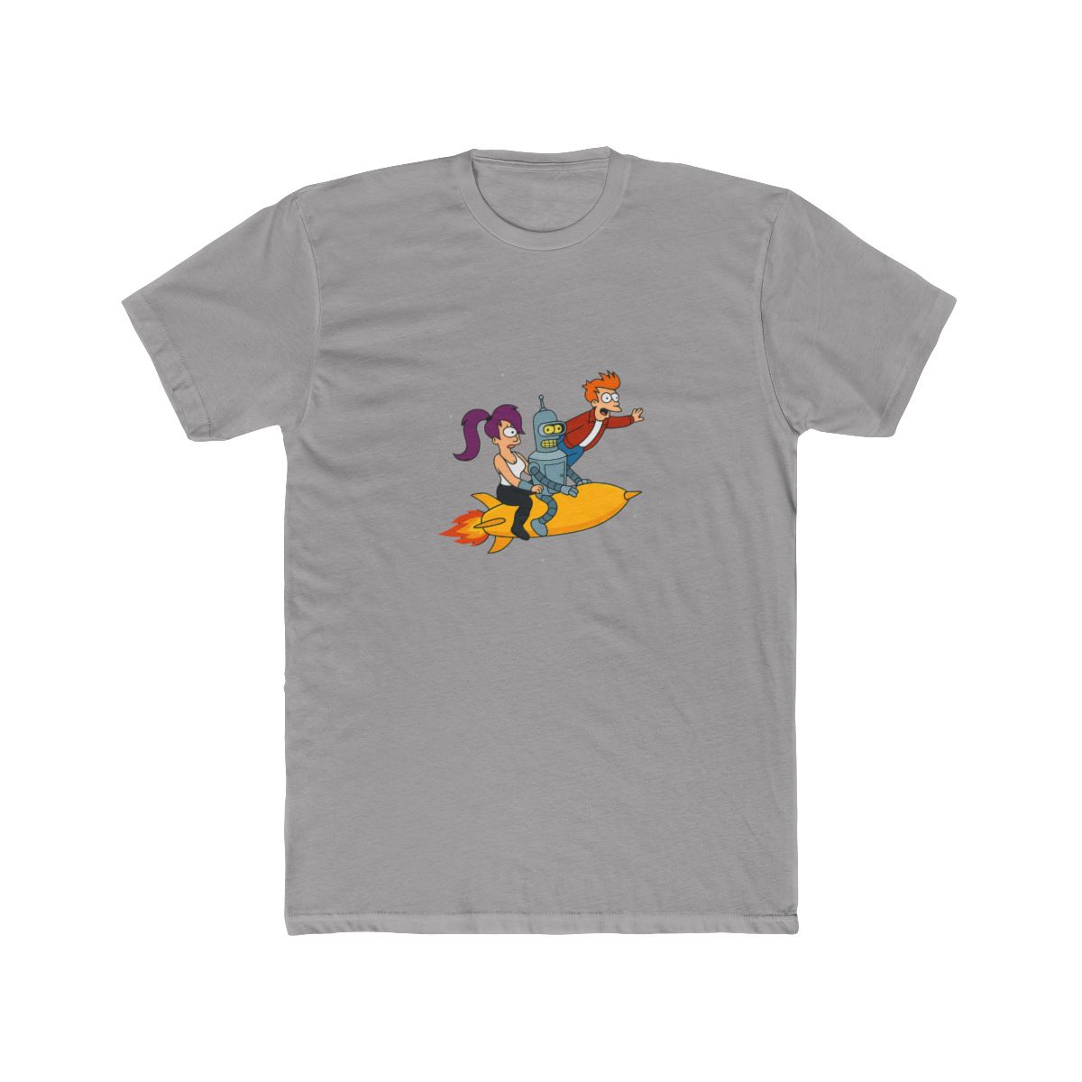 Futurama Unisex Tee - alternate angle 3, merchandise