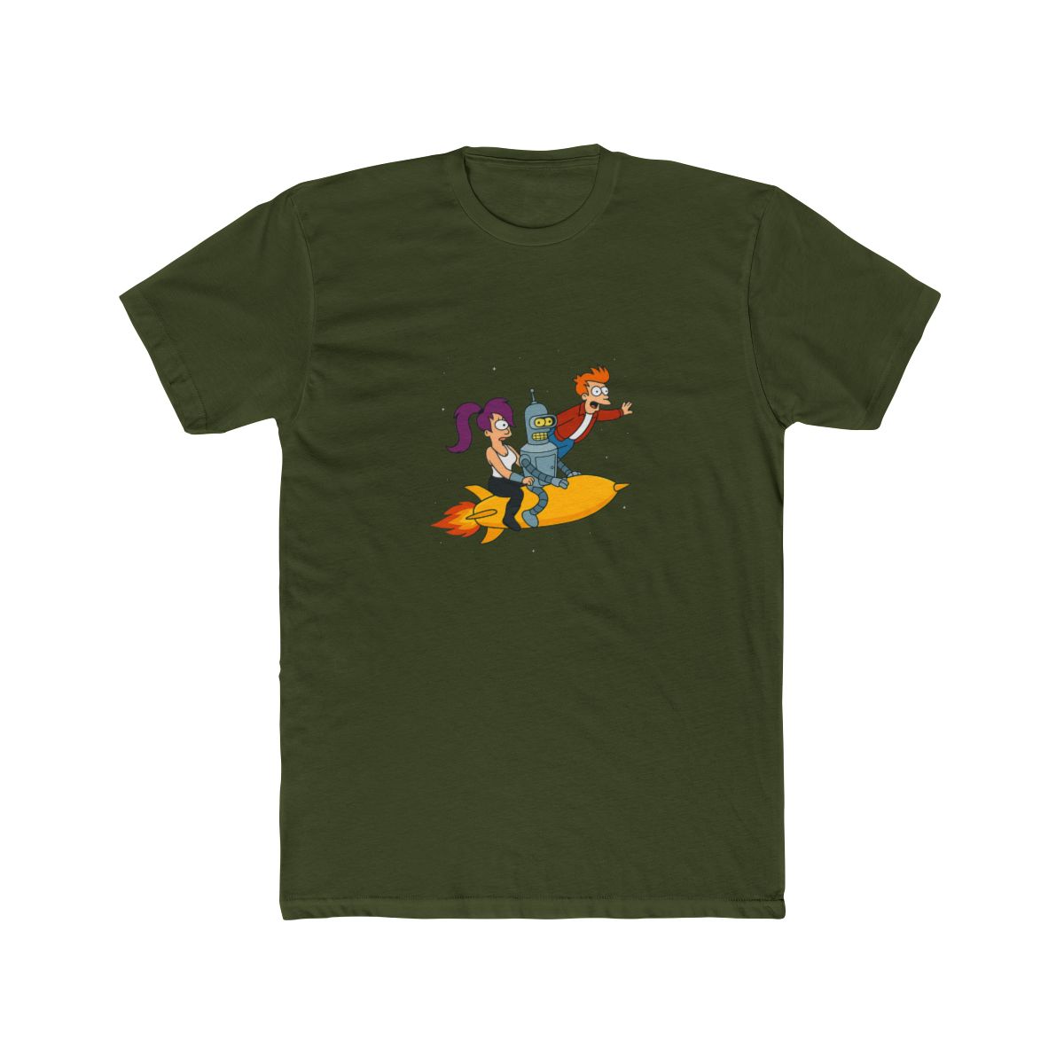Futurama Unisex Tee - alternate angle 5, merchandise