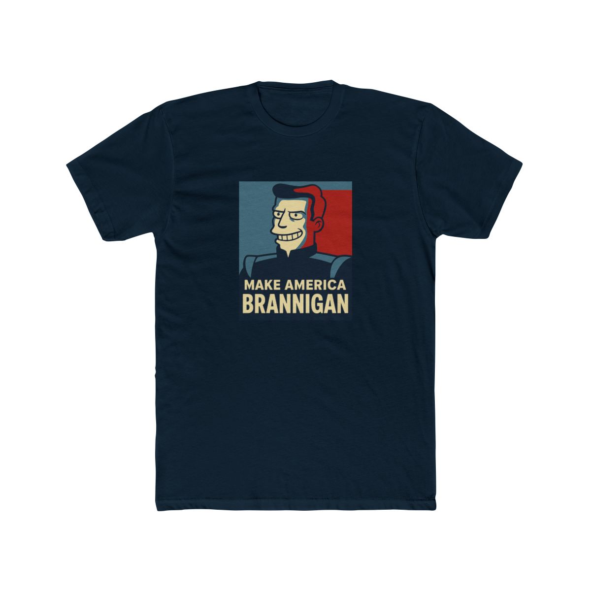 Make America Brannigan Futurama T-Shirt - alternate angle 2, merchandise