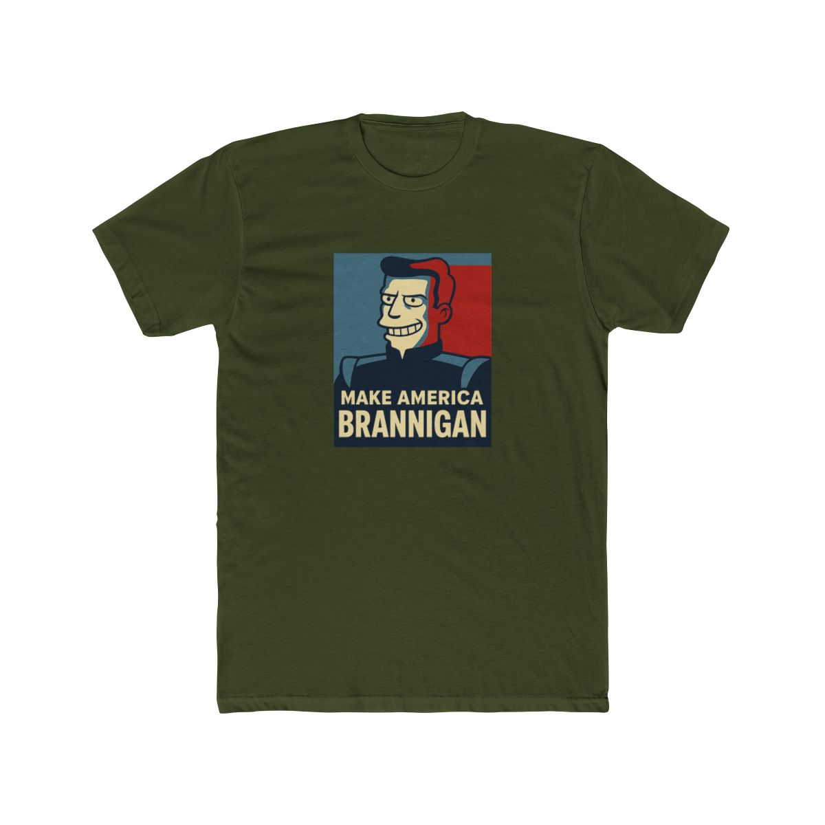 Make America Brannigan Futurama T-Shirt - alternate angle 5, merchandise
