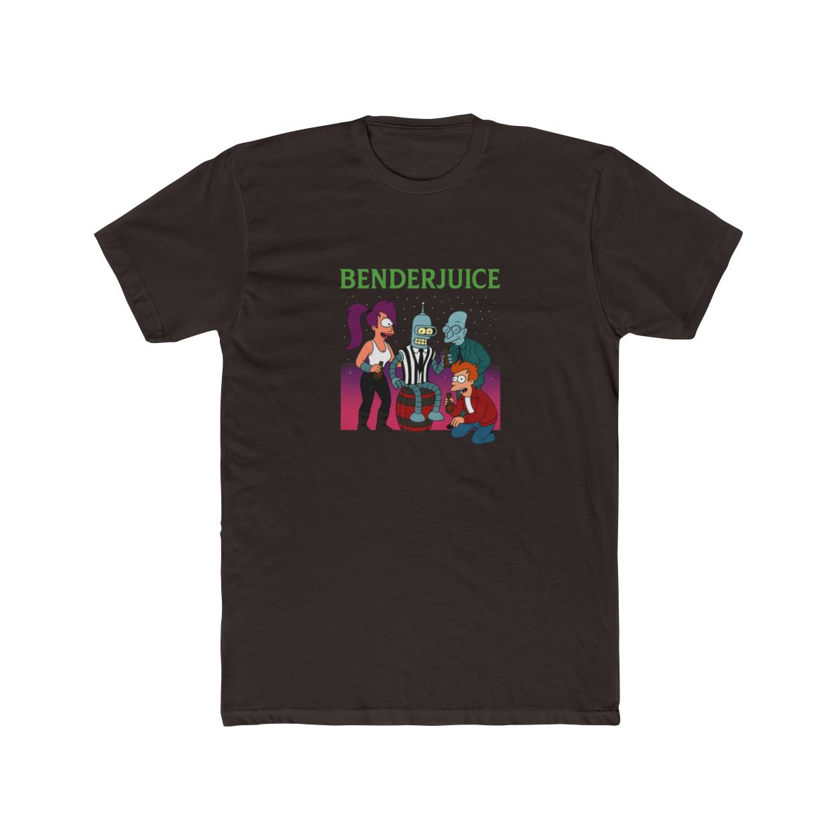 Futurama "BENDERJUICE" Unisex Tee - Official T-Shirts merchandise