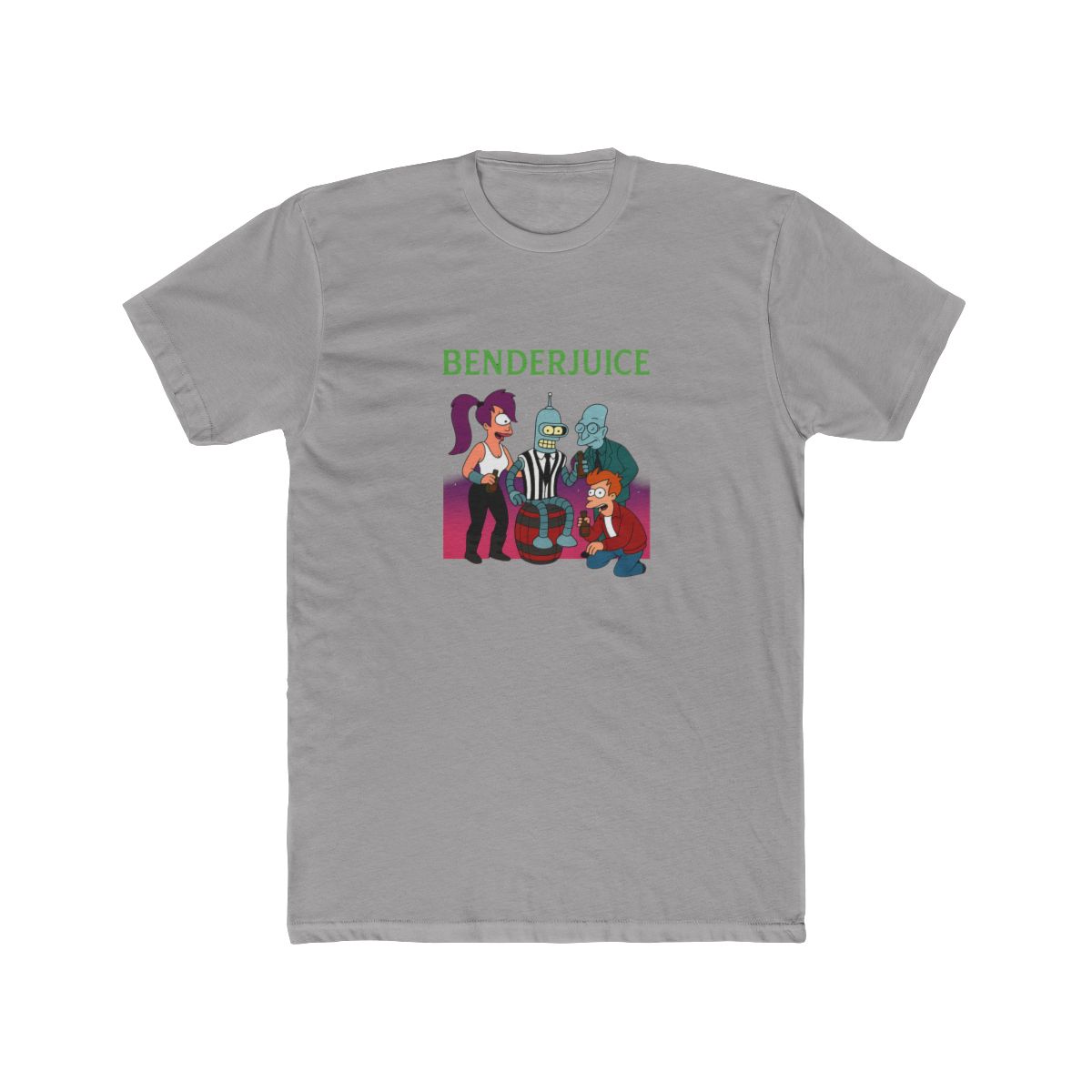 Futurama "BENDERJUICE" Unisex Tee - Official T-Shirts merchandise