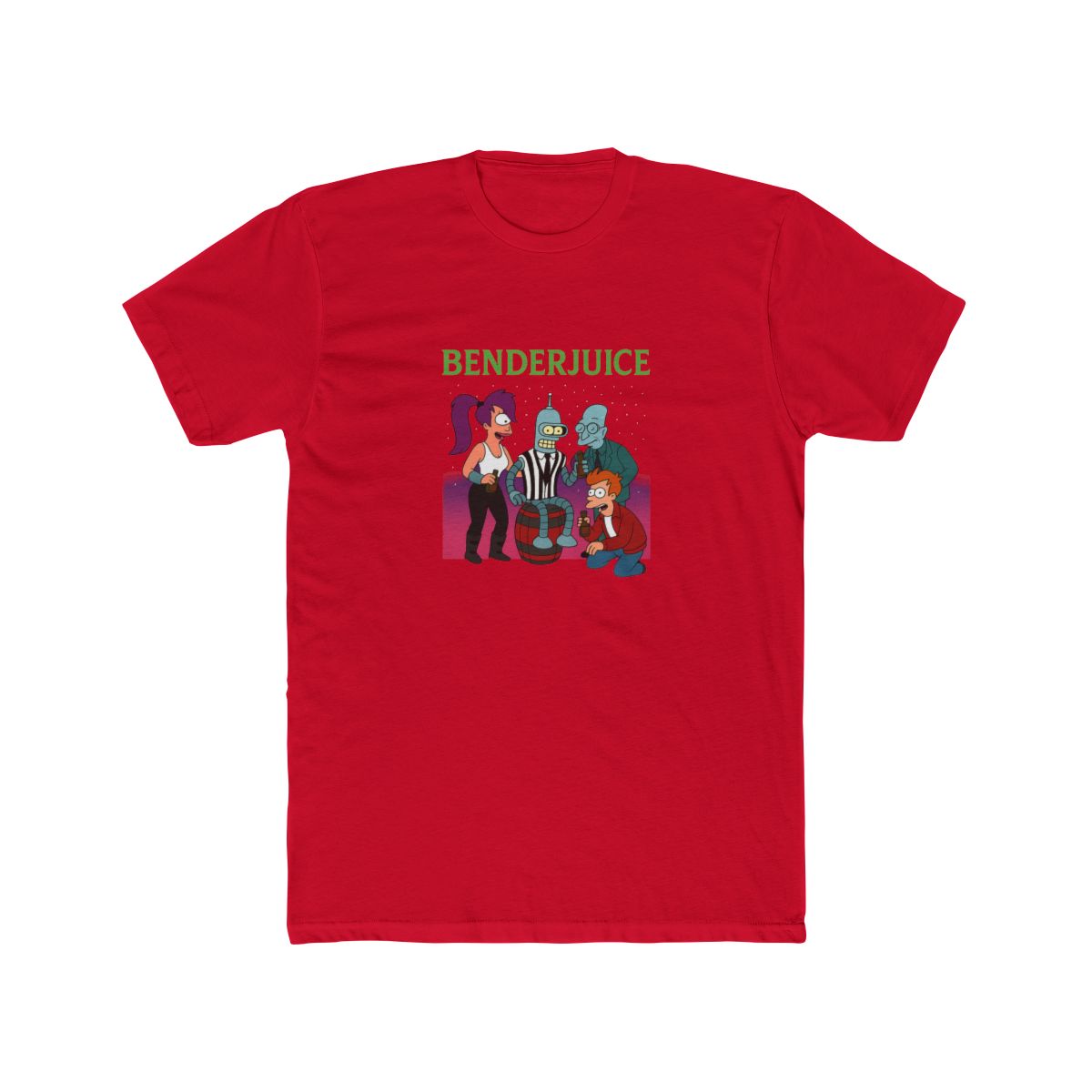 Futurama "BENDERJUICE" Unisex Tee - alternate angle 4, merchandise