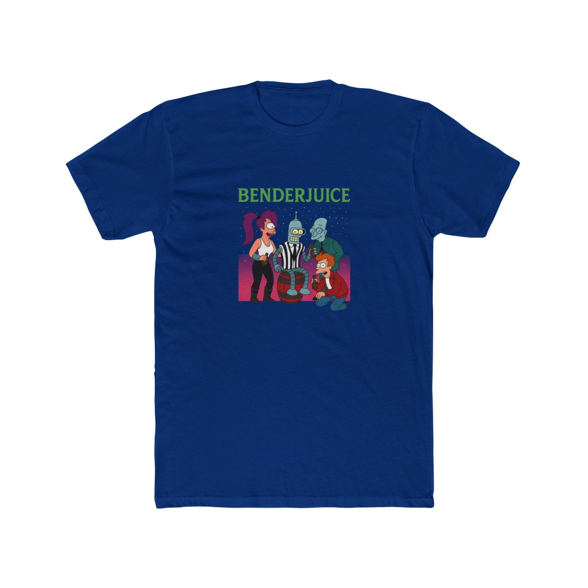 Futurama "BENDERJUICE" Unisex Tee - alternate angle 3, merchandise
