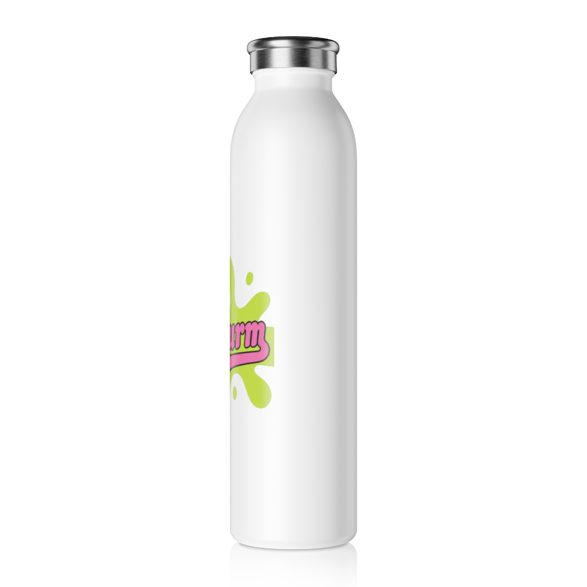 Futurama Slurm Tall Can Water Bottle - alternate angle 3, merchandise