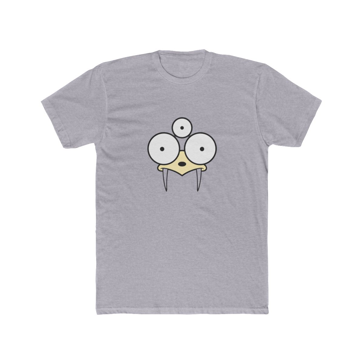 Futurama monster T Shirt - alternate angle 5, merchandise