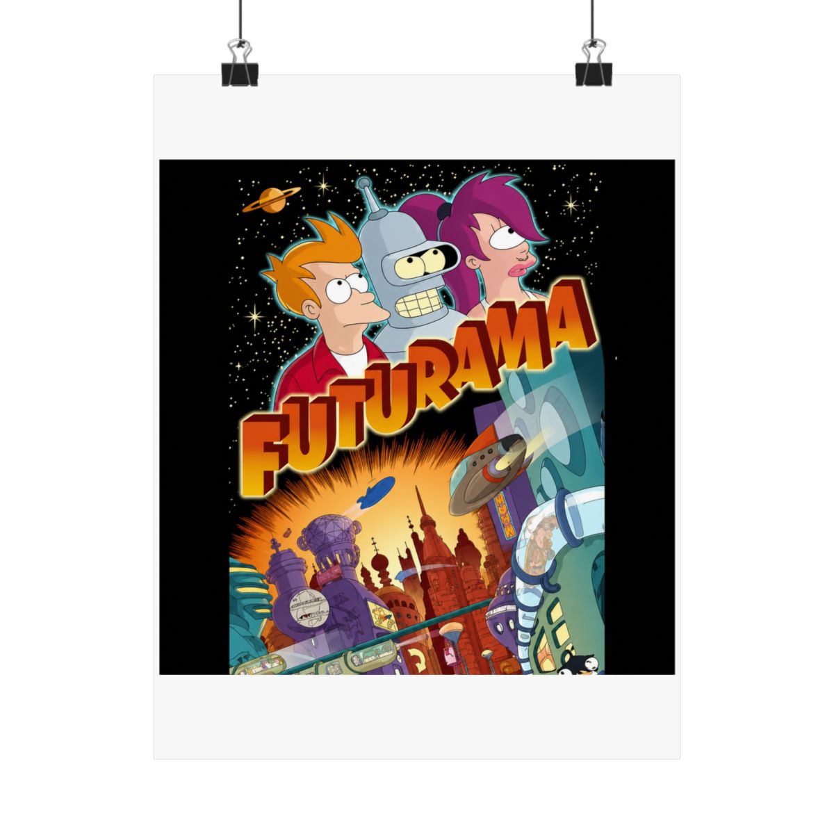 Futurama Poster - alternate angle 5, merchandise