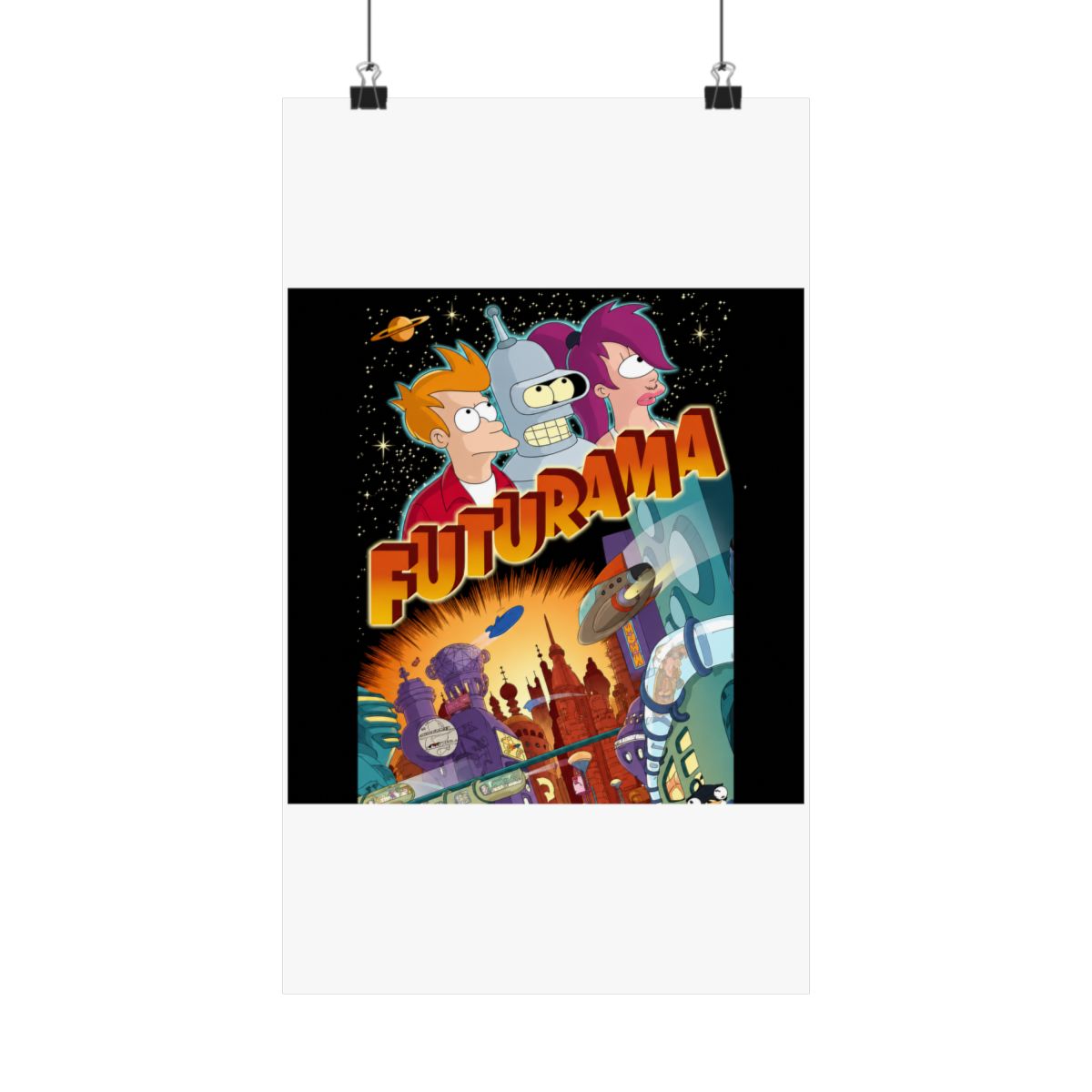 Futurama Poster - alternate angle 2, merchandise