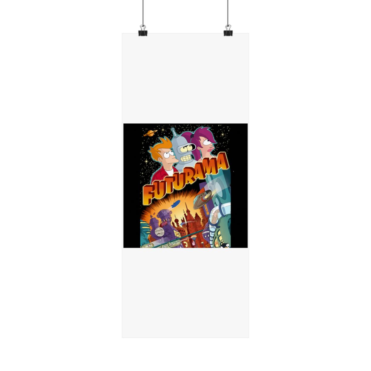Futurama Poster - alternate angle 4, merchandise