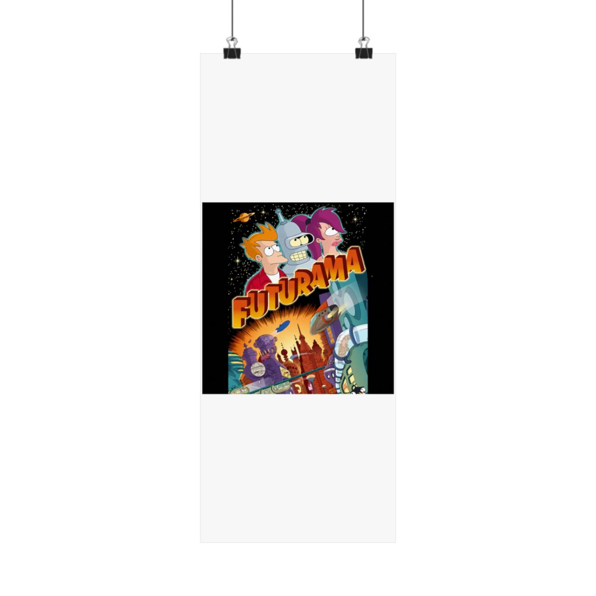 Futurama Poster - alternate angle 3, merchandise