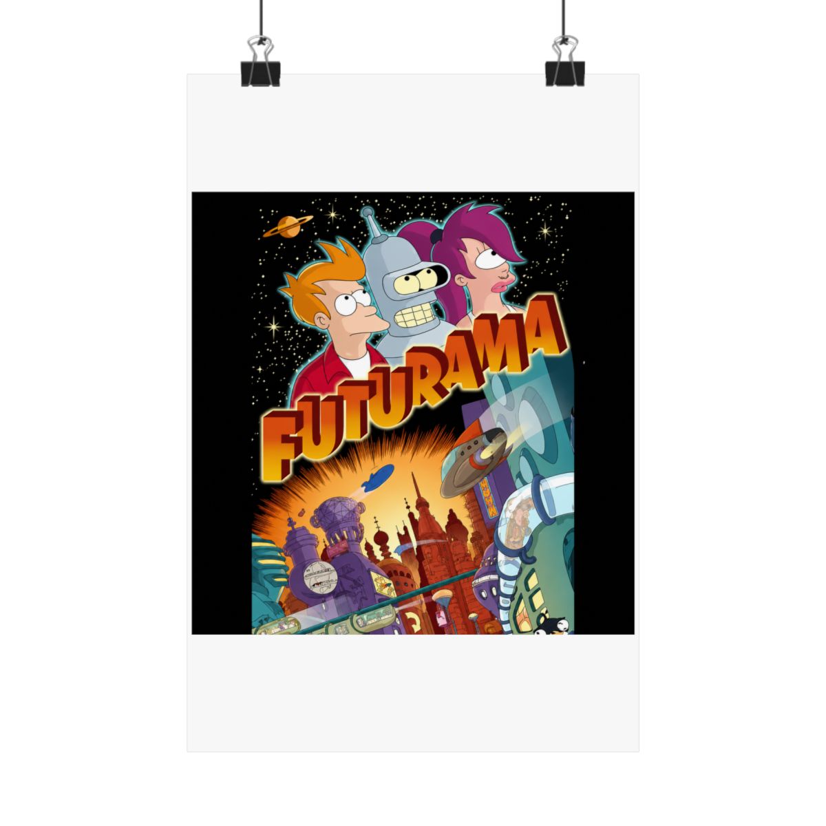 Futurama Poster
