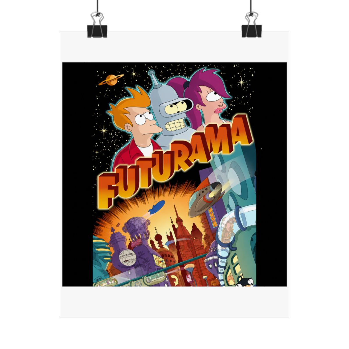 Futurama Poster
