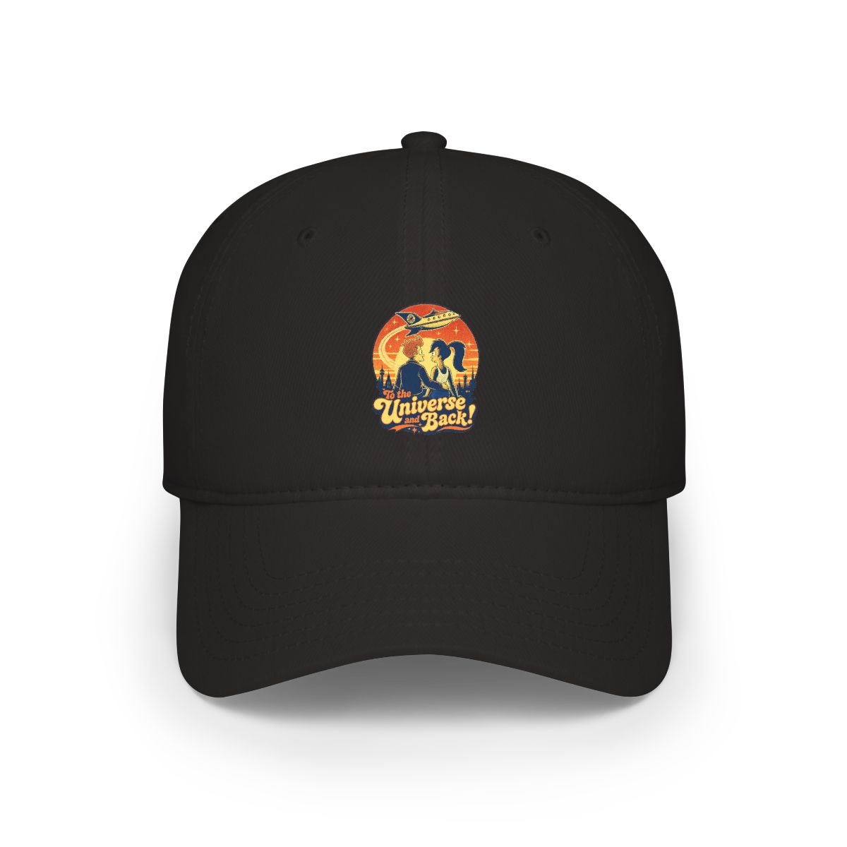Futurama "To the Universe and Back!" Hat - alternate angle 5, merchandise