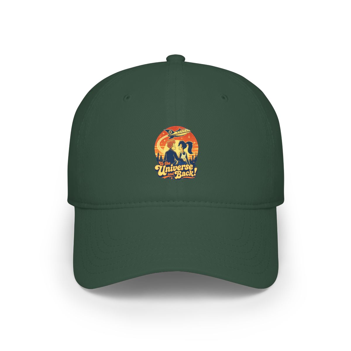 Futurama "To the Universe and Back!" Hat - alternate angle 2, merchandise