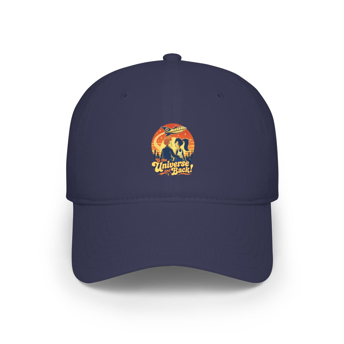 Futurama "To the Universe and Back!" Hat - alternate angle 3, merchandise