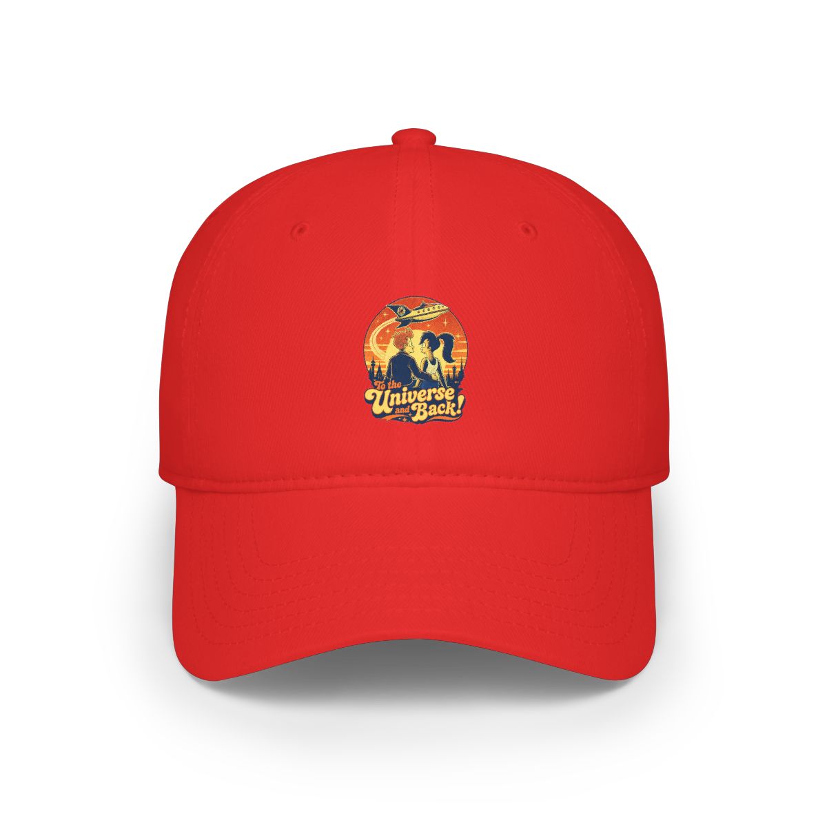 Futurama "To the Universe and Back!" Hat - alternate angle 4, merchandise