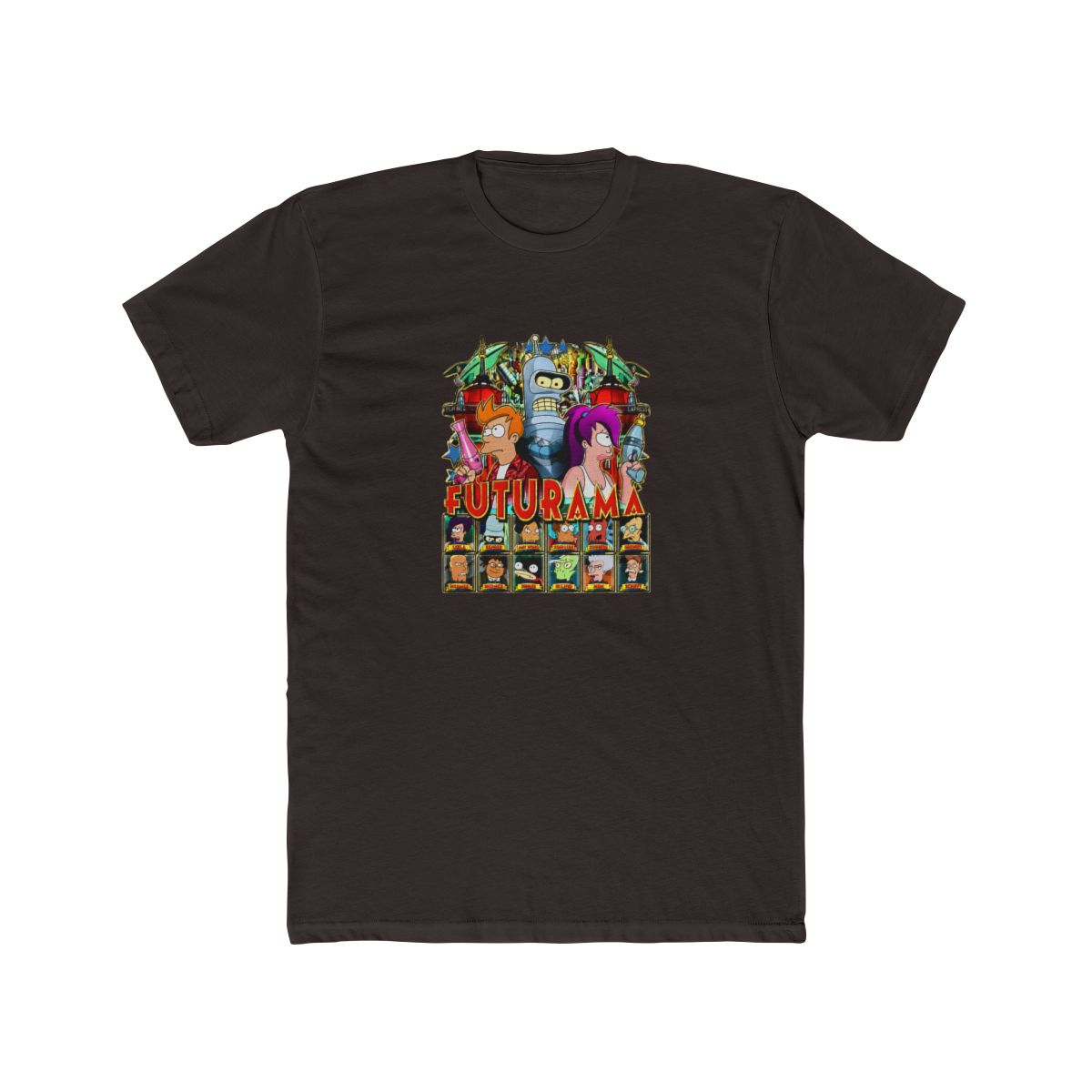 Futurama Sci-Fi Comedy T Shirt - Ultimate Fan Gift - alternate angle 2, merchandise