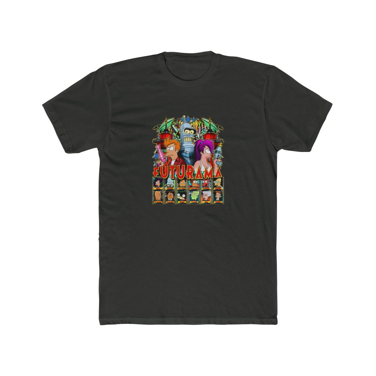 Futurama Sci-Fi Comedy T Shirt - Ultimate Fan Gift - alternate angle 5, merchandise