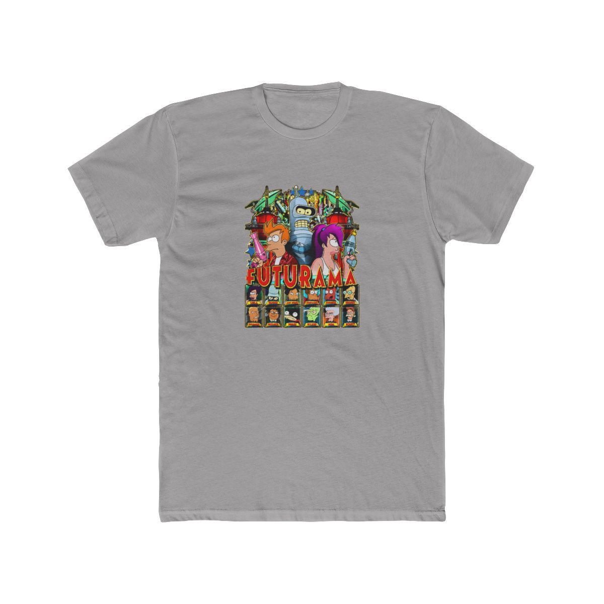 Futurama Sci-Fi Comedy T Shirt - Ultimate Fan Gift - alternate angle 5, merchandise