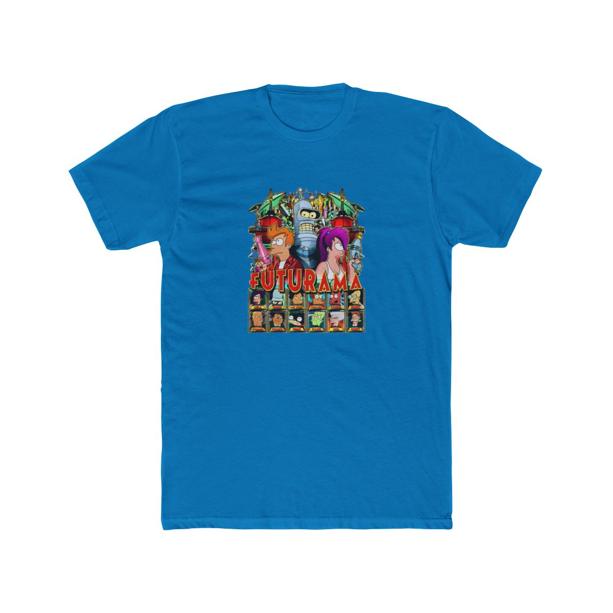 Futurama Sci-Fi Comedy T Shirt - Ultimate Fan Gift