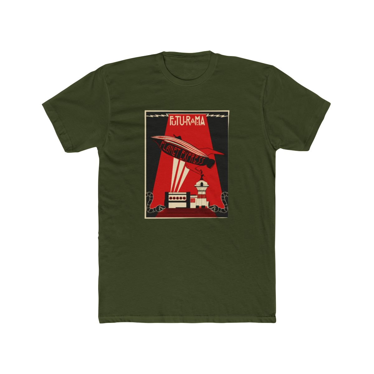 Futurama Kids Long Sleeve T Shirt - alternate angle 5, merchandise