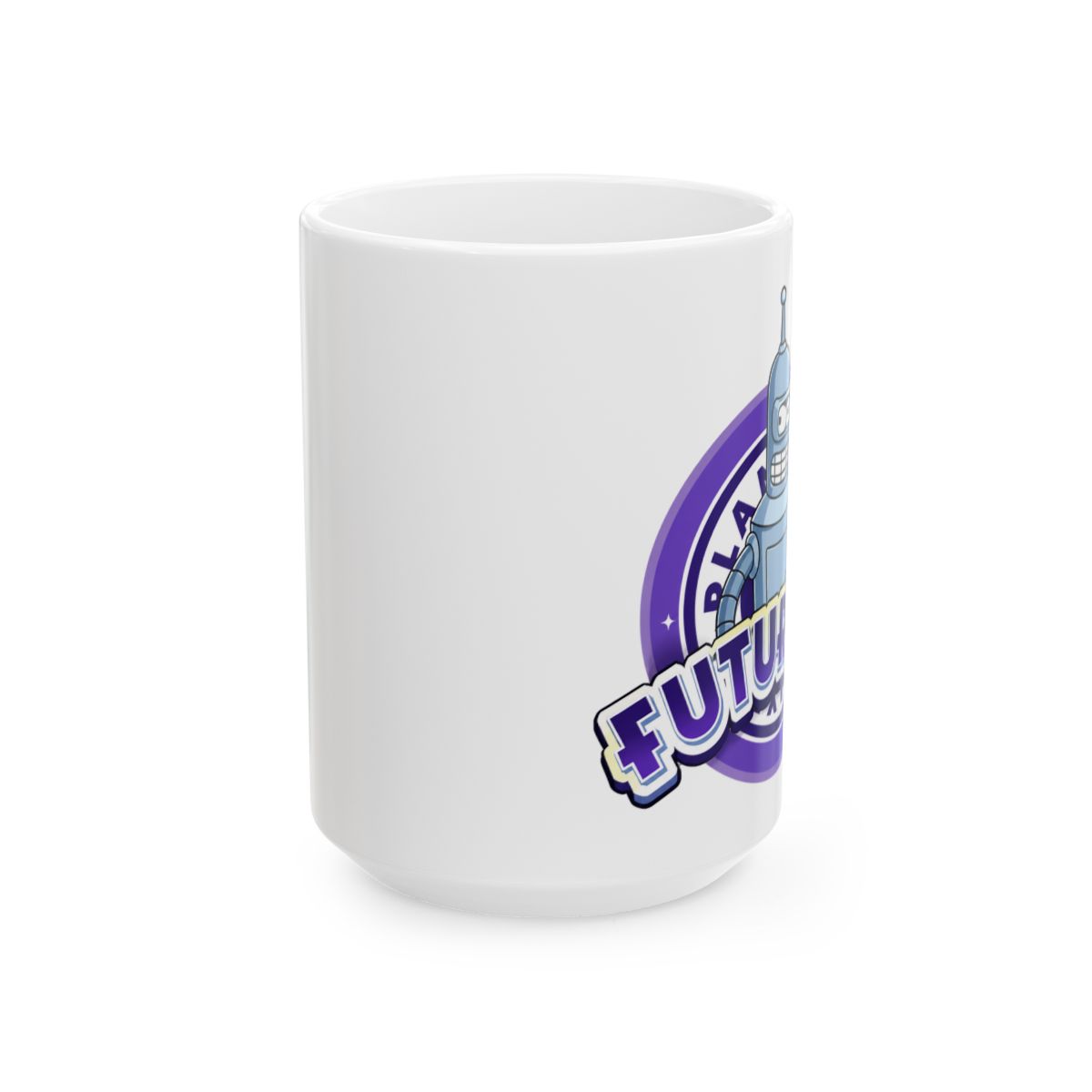 Mugs in Mugs Recursive Design Mug - Funny Coffee Lover Gift - alternate angle 2, merchandise