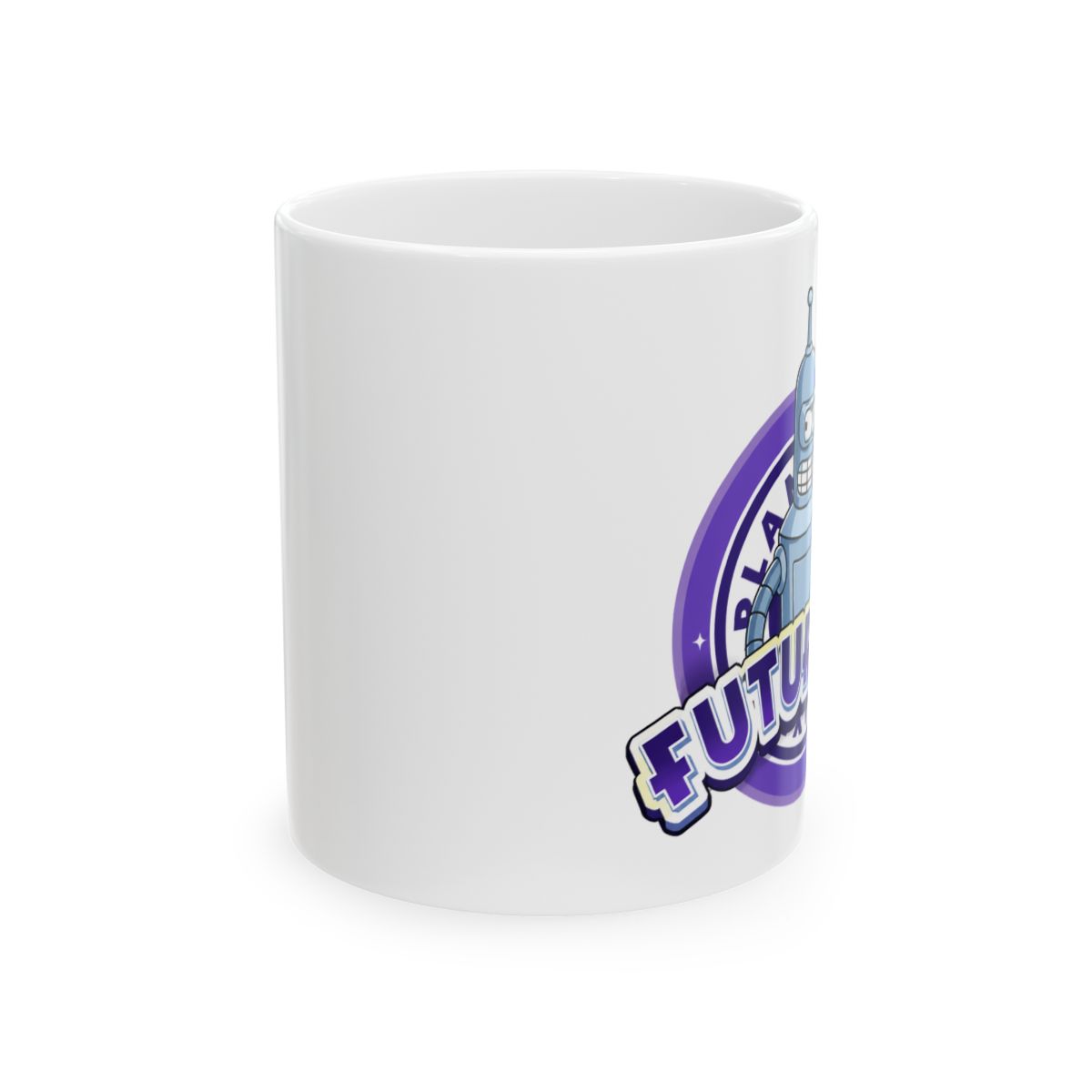 Mugs in Mugs Recursive Design Mug - Funny Coffee Lover Gift - alternate angle 1, merchandise
