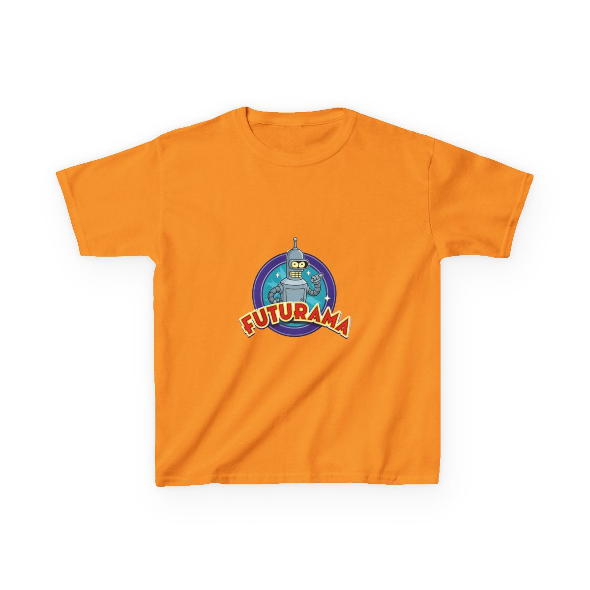 Futurama Kids T-Shirt - alternate angle 3, merchandise