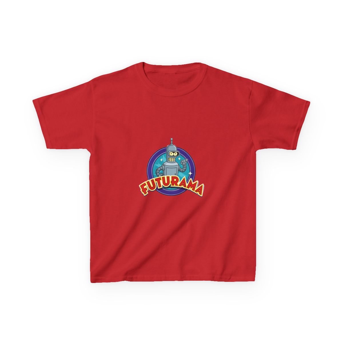 Futurama Kids T-Shirt - alternate angle 2, merchandise