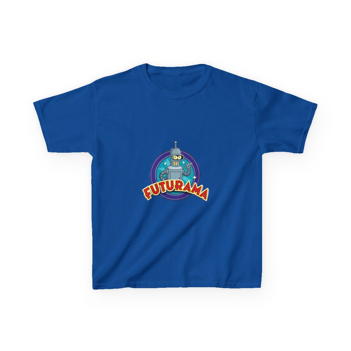 Futurama Kids T-Shirt - alternate angle 5, merchandise