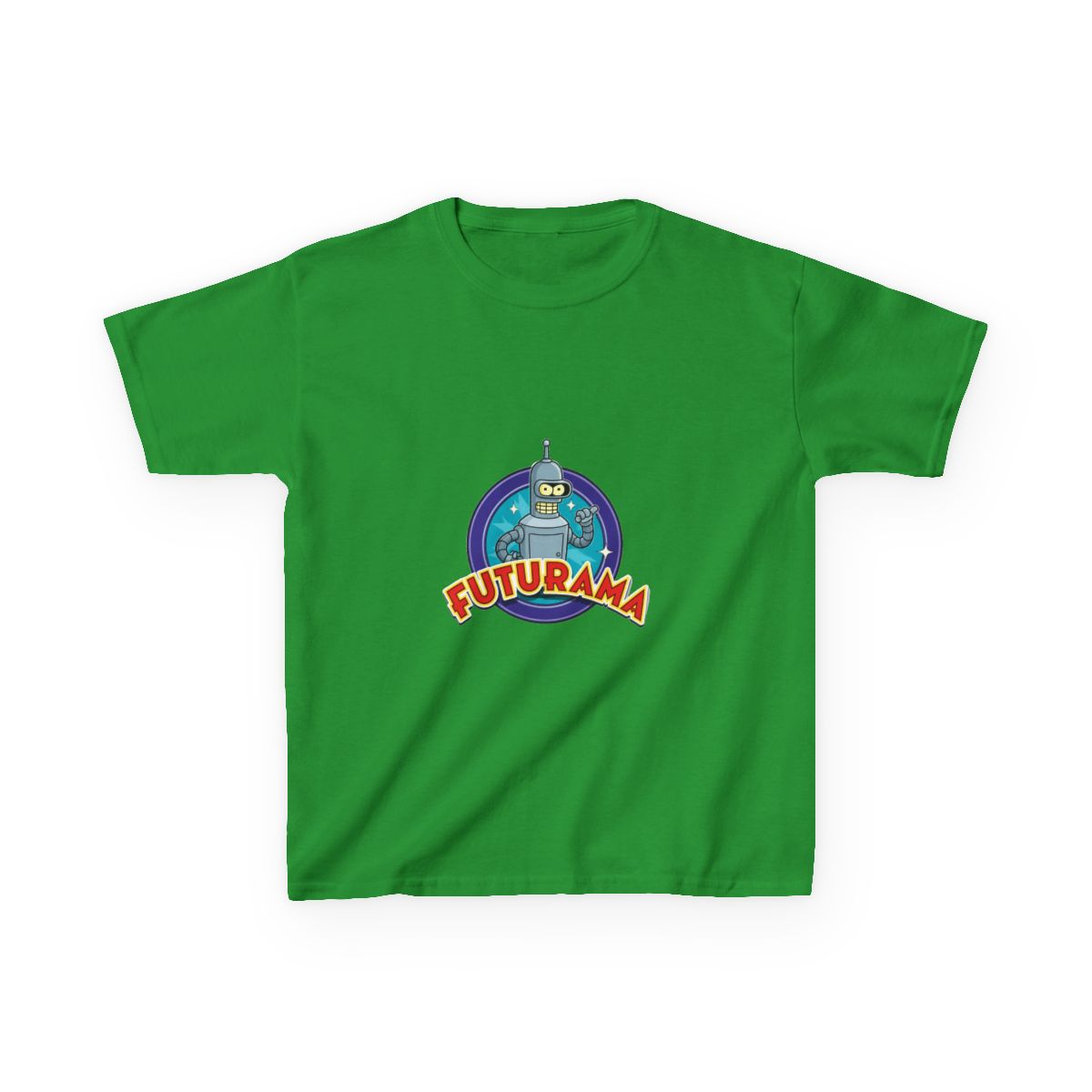 Futurama Kids T-Shirt - alternate angle 2, merchandise