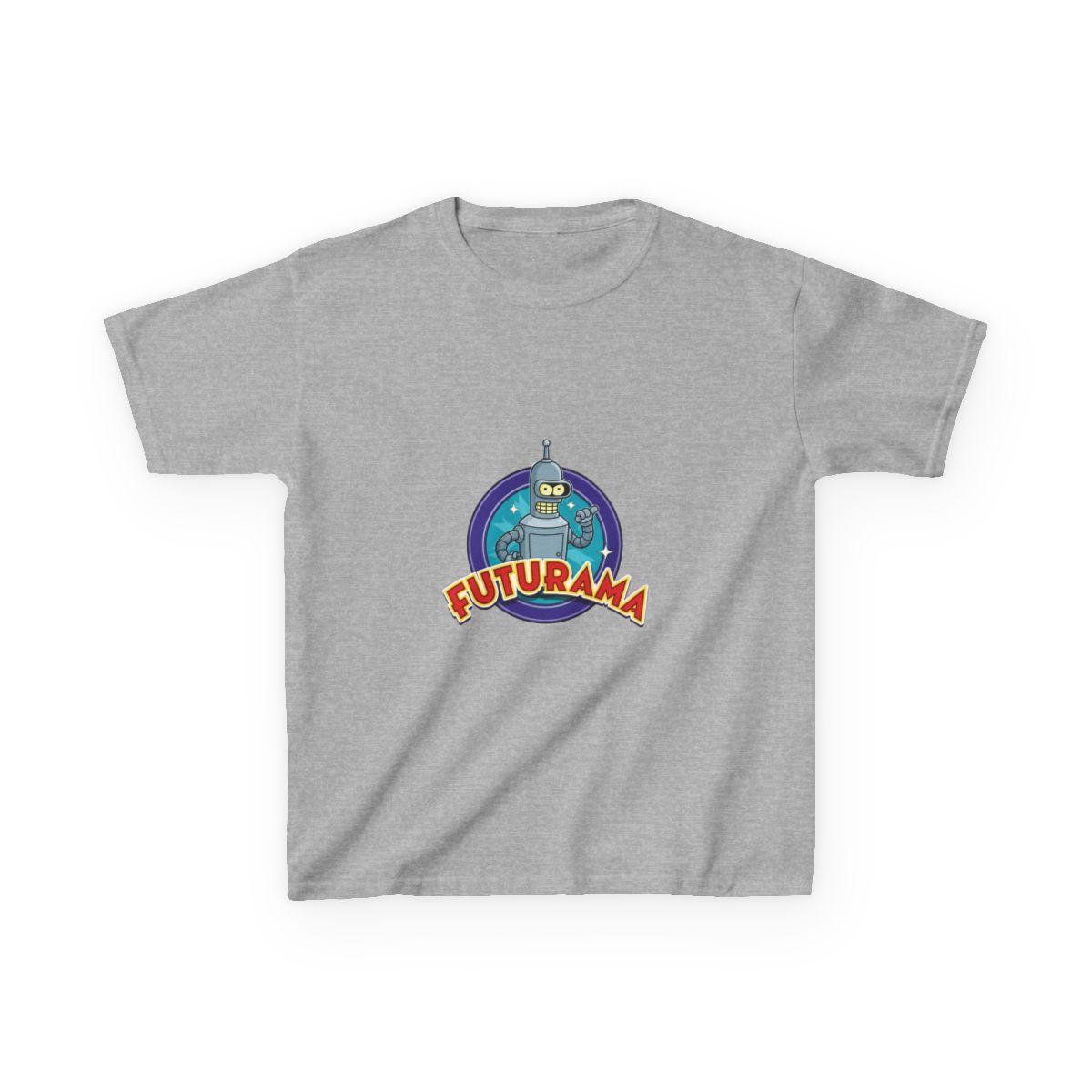 Futurama Kids T-Shirt - alternate angle 4, merchandise