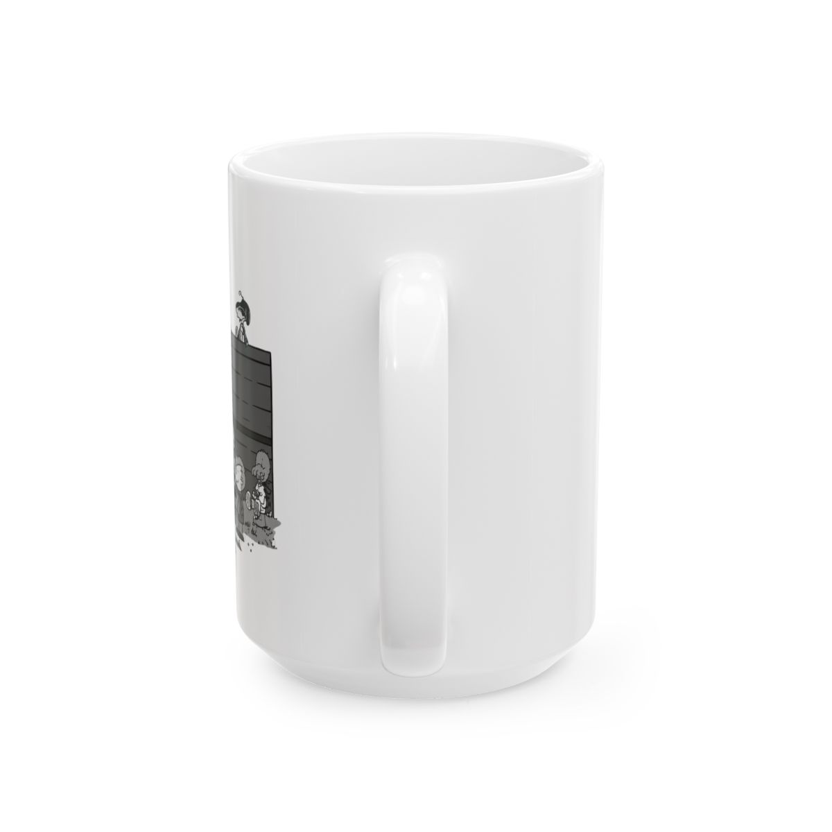 Futurama x Peanuts Style Mashup Mug - alternate angle 5, merchandise