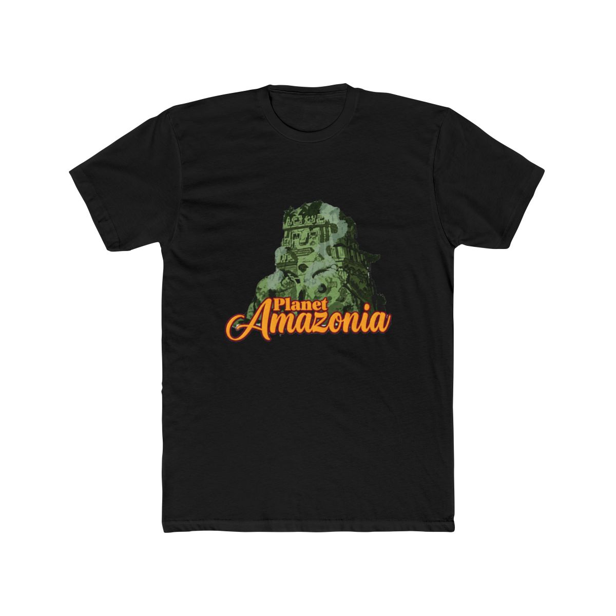 Planet Amazonia T Shirt - alternate angle 3, merchandise
