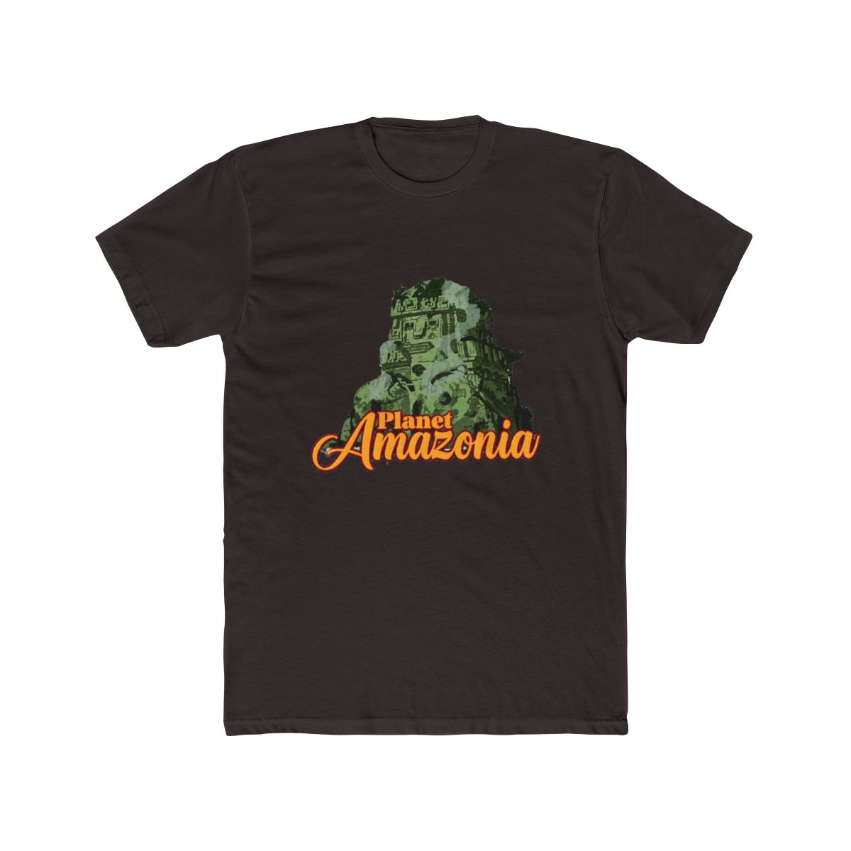 Planet Amazonia T Shirt - alternate angle 2, merchandise