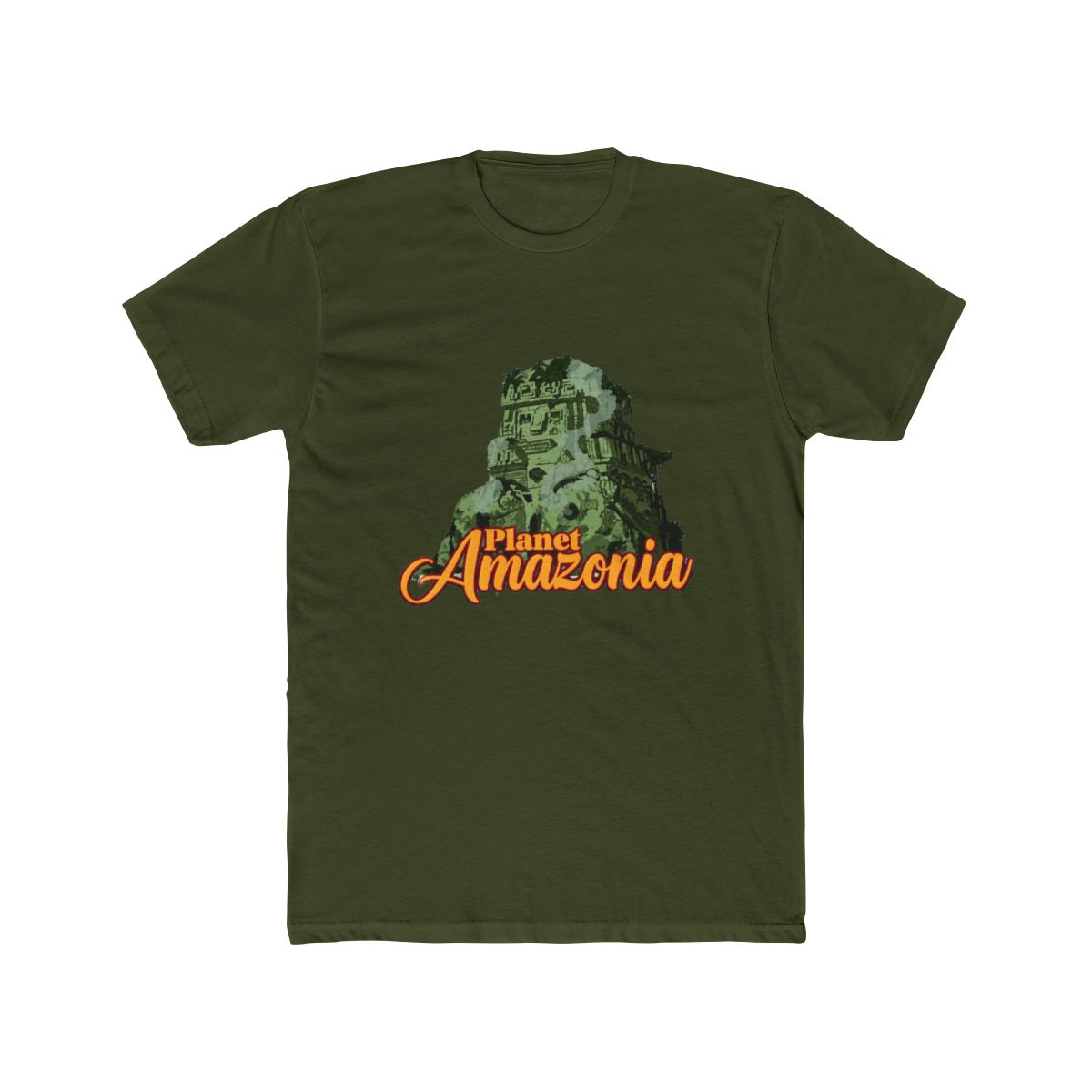 Planet Amazonia T Shirt - alternate angle 5, merchandise