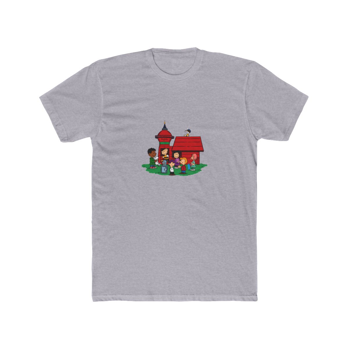 Futurama x Peanuts Style Mashup Kids T Shirt - alternate angle 4, merchandise