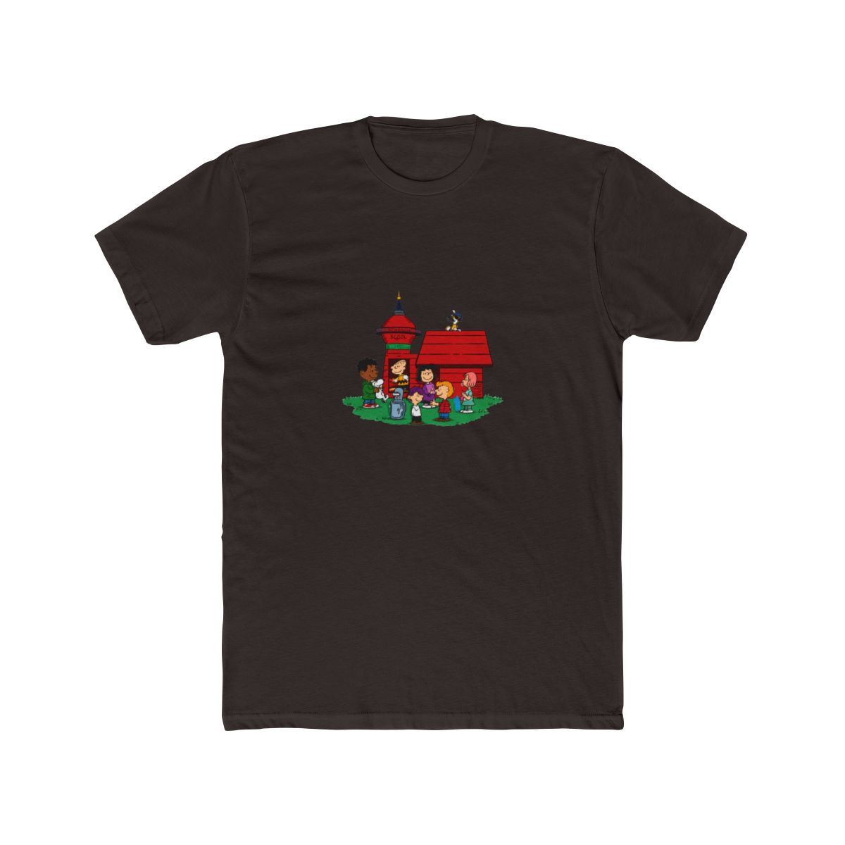 Futurama x Peanuts Style Mashup Kids T Shirt - alternate angle 2, merchandise