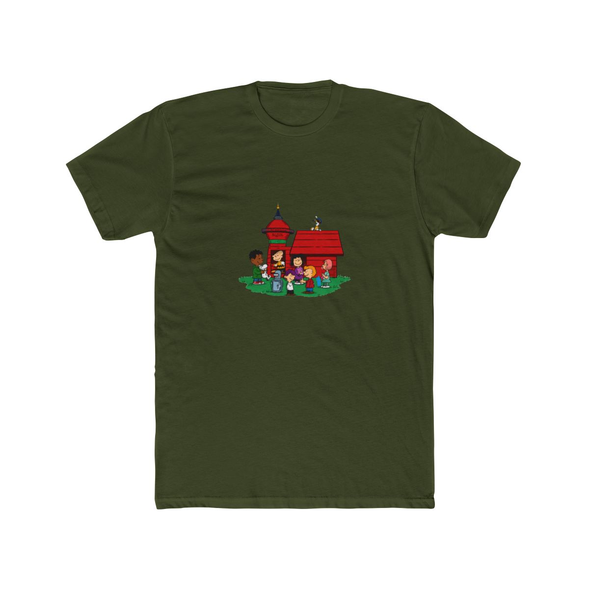Futurama x Peanuts Style Mashup Kids T Shirt - alternate angle 5, merchandise