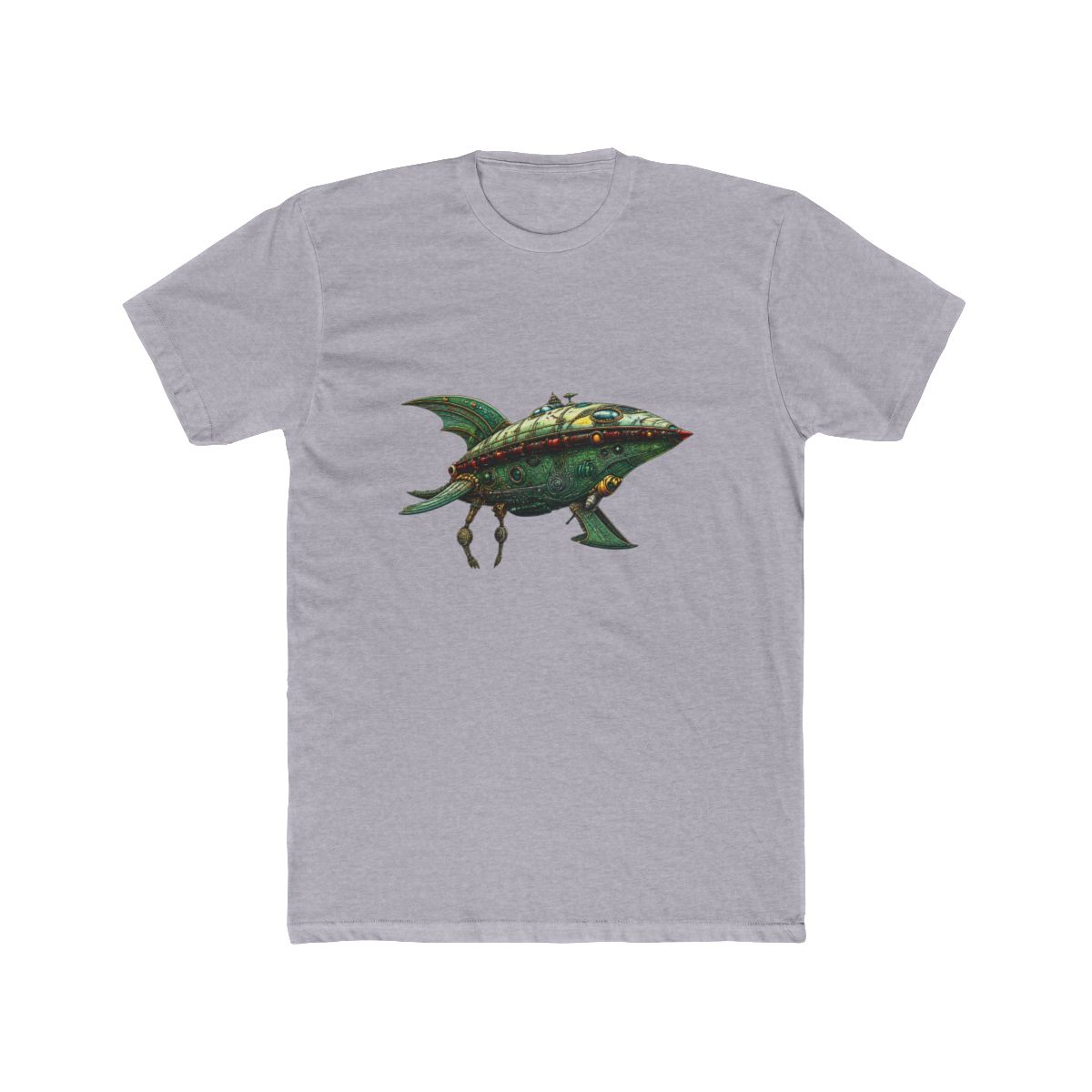 Planet Express and Leela Baseball T Shirt - alternate angle 5, merchandise