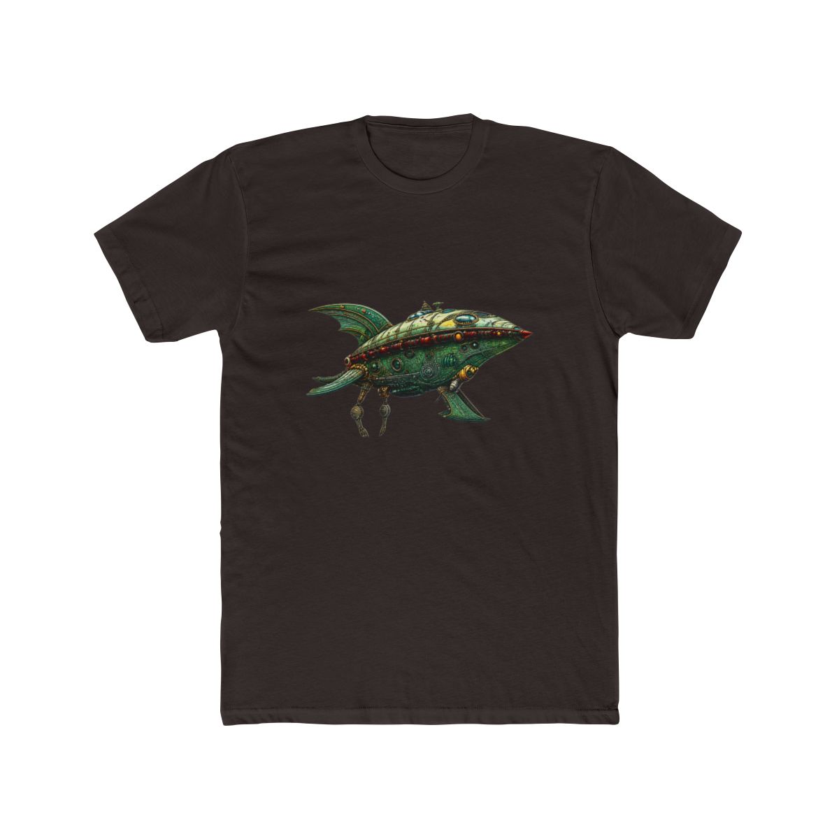 Planet Express and Leela Baseball T Shirt - alternate angle 4, merchandise