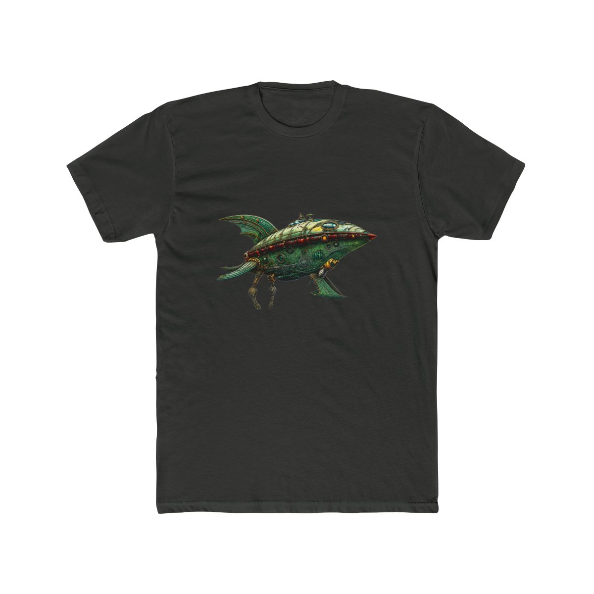 Planet Express and Leela Baseball T Shirt - alternate angle 5, merchandise