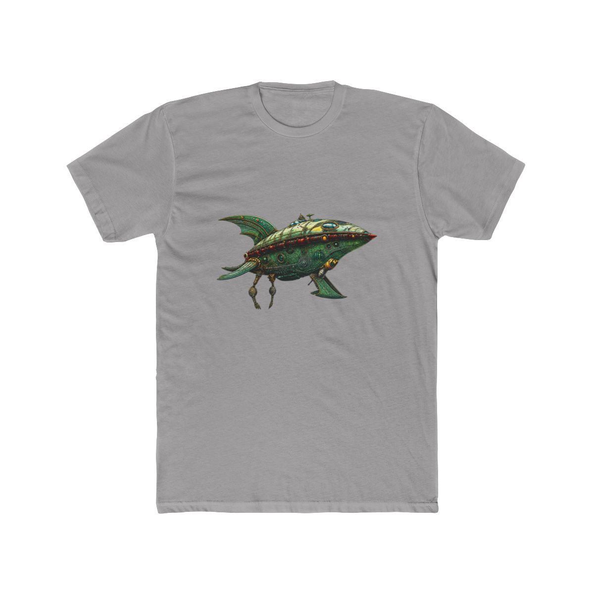 Planet Express and Leela Baseball T Shirt - alternate angle 3, merchandise