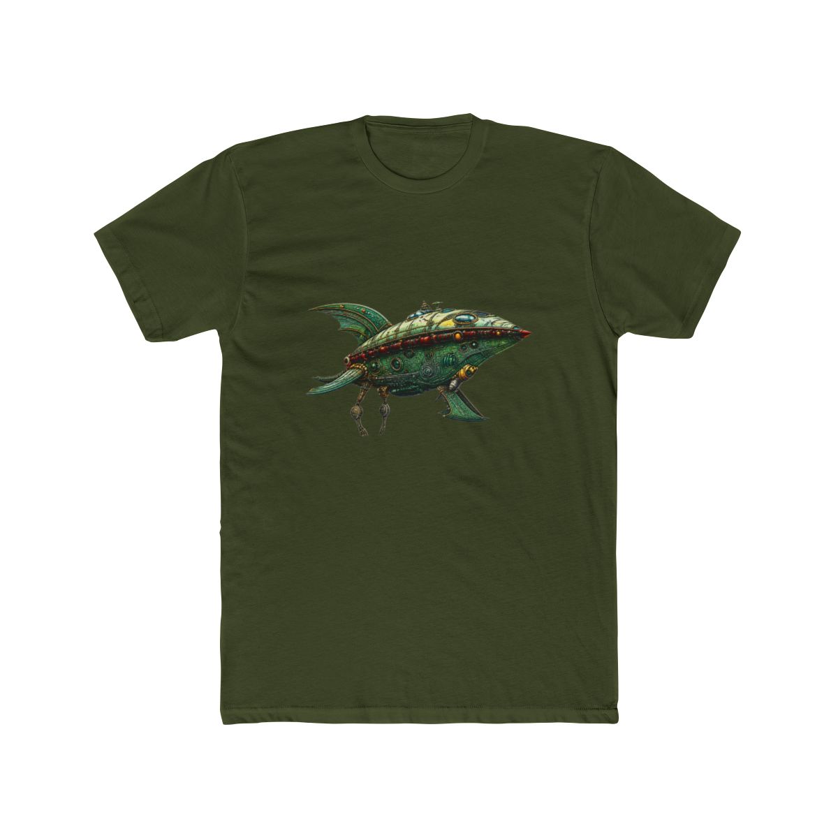 Planet Express and Leela Baseball T Shirt - alternate angle 2, merchandise