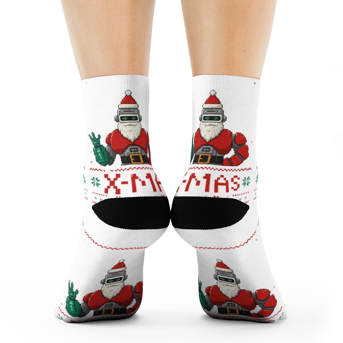 Merry Robo X-mas T-Shirts